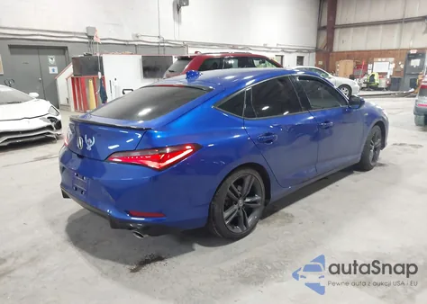2023 Acura Integra A-Spec z USA, uszkodzony, nr VIN 19UDE4H33PA007796